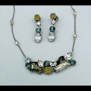 Belladonna jewelry 2pc set. Made in Canada.